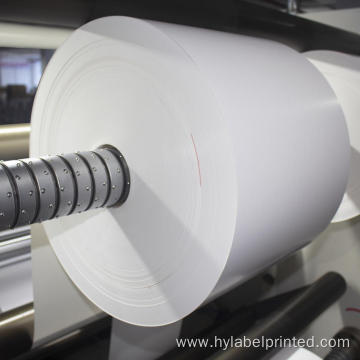 OEM Factory Price PP Jumbo Label Roll